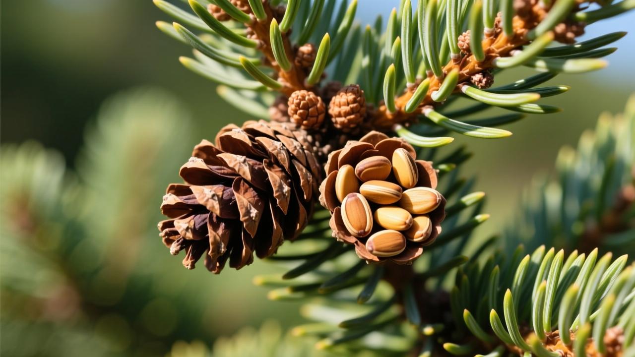 松树的果实是什么？揭秘松果与松子的真相及食用采集全指南  第3张