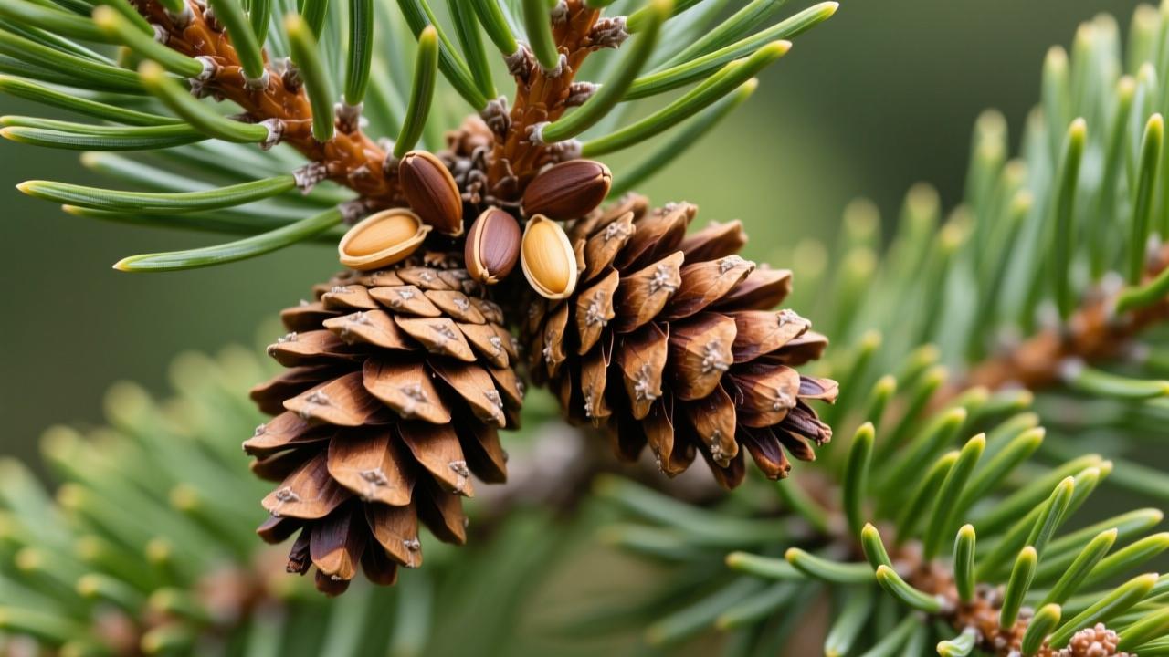 松树的果实是什么？揭秘松果与松子的真相及食用采集全指南  第4张