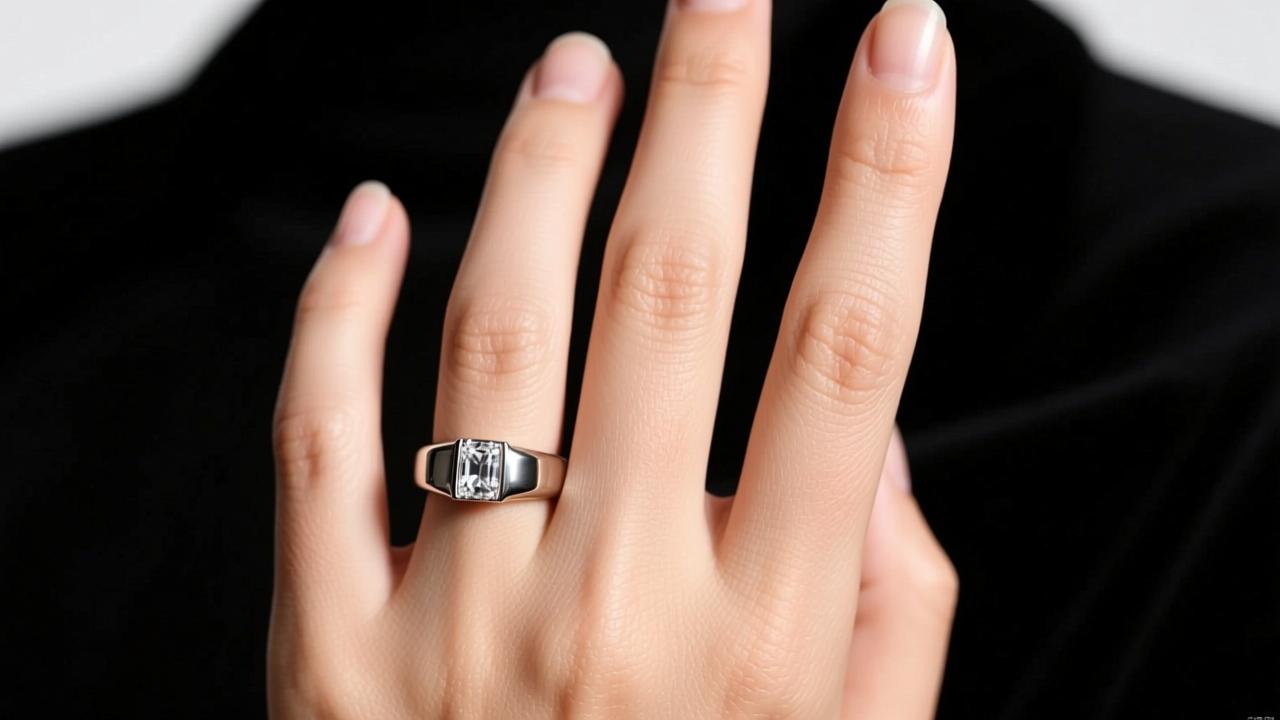 戒指戴在食指代表什么？揭秘左右手食指戴戒的真正含义与时尚搭配法则