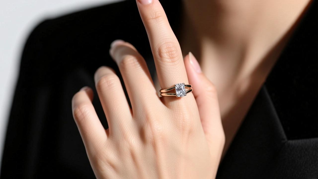 戒指戴在食指代表什么？揭秘左右手食指戴戒的真正含义与时尚搭配法则  第2张