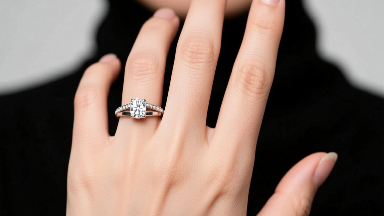 戒指戴在食指代表什么？揭秘左右手食指戴戒的真正含义与时尚搭配法则  第3张