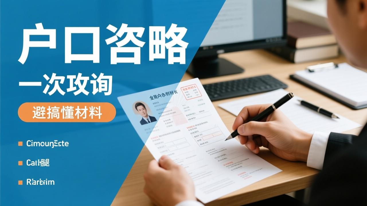 迁户口咨询全攻略：一次搞懂材料、流程与办理时长，避免白跑腿  第1张