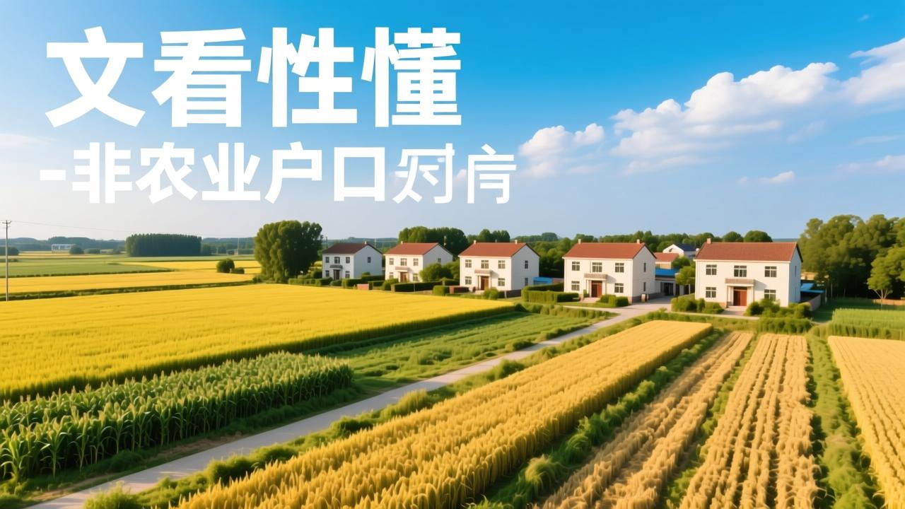 户口性质是什么？一文看懂农业与非农业户口区别及对教育、医疗、买房的影响  第2张