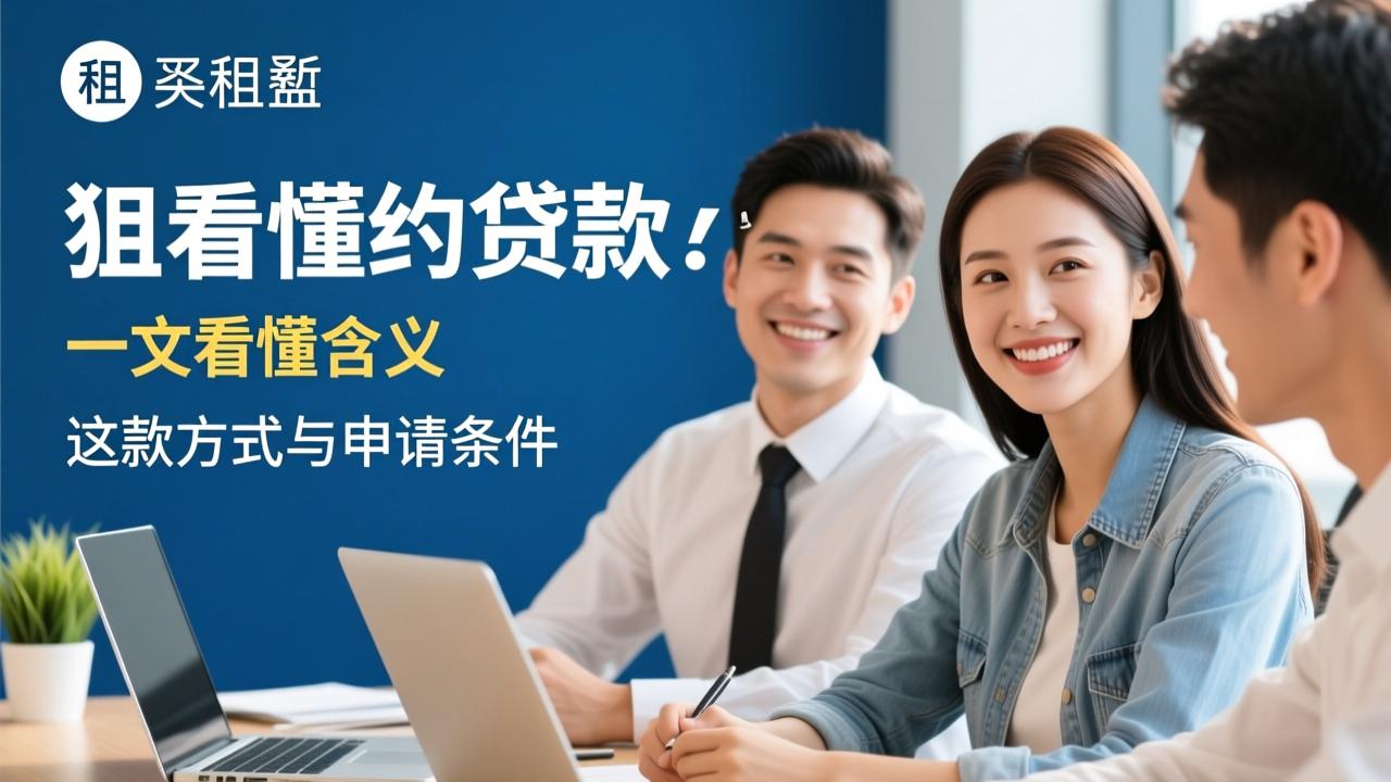 什么是按揭？一文看懂按揭贷款的含义、还款方式与申请条件