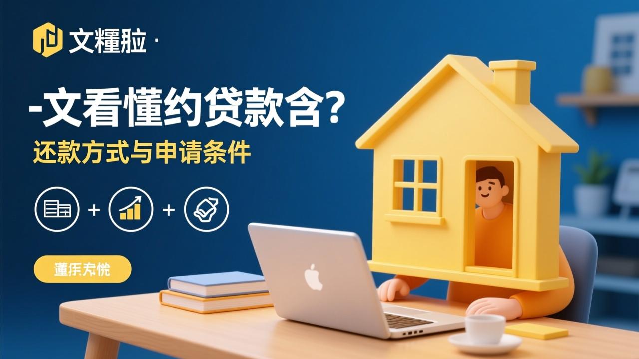 什么是按揭？一文看懂按揭贷款的含义、还款方式与申请条件  第3张