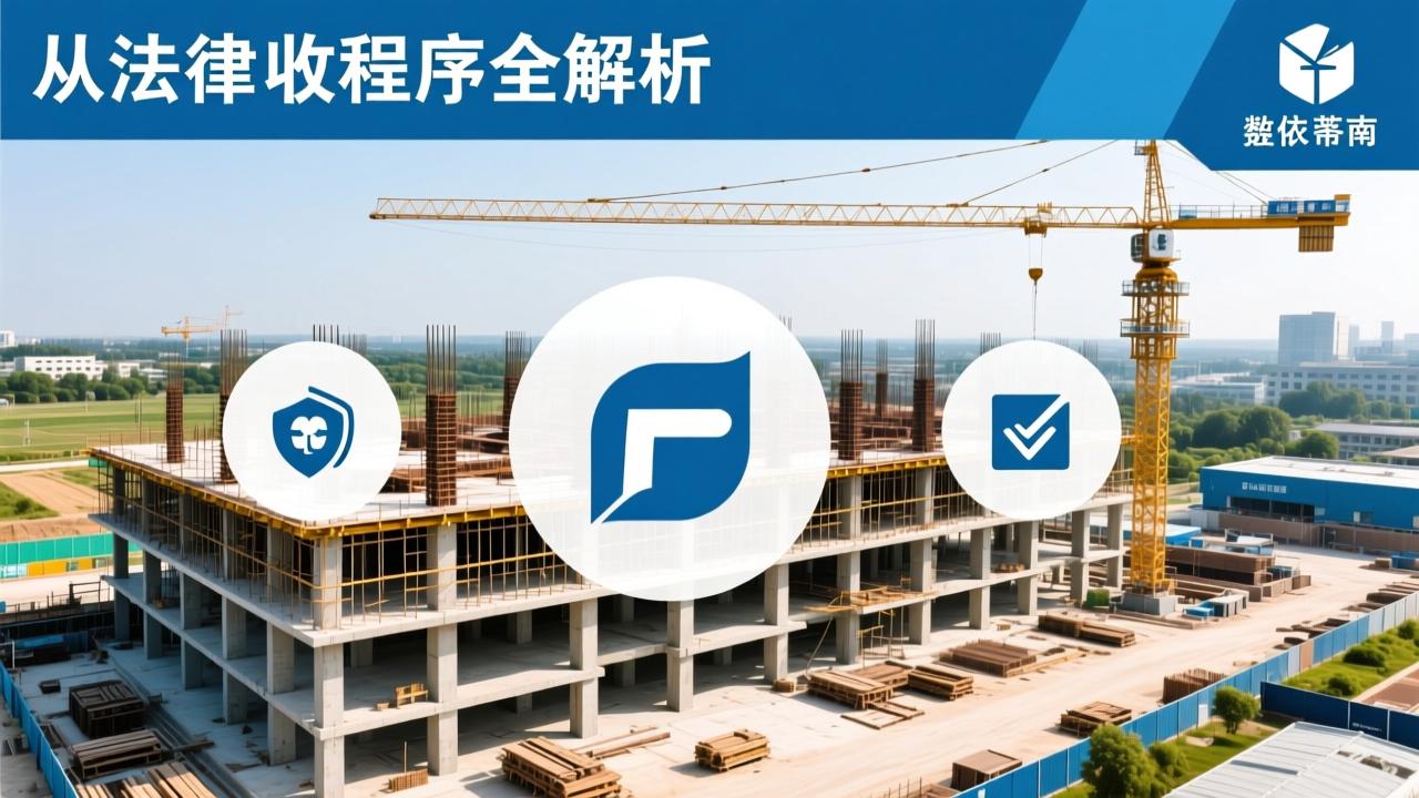 竣工验收程序全解析：从法律依据到数字化落地的完整操作指南  第2张