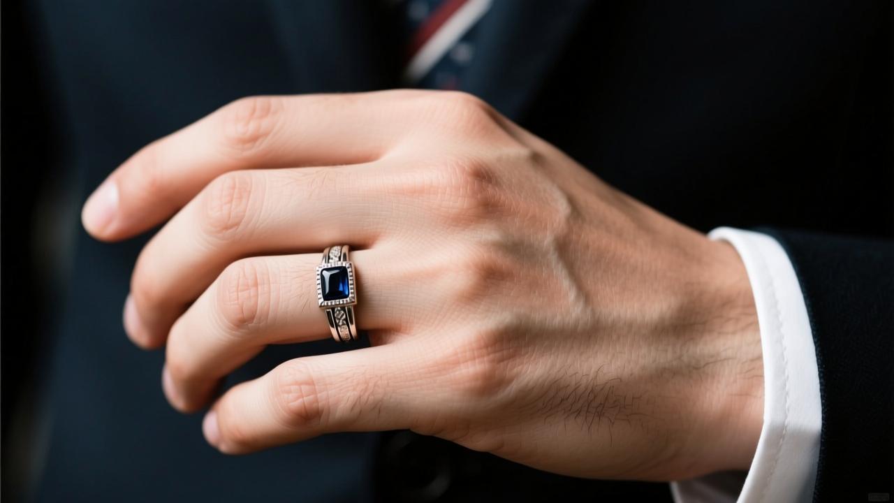 男士戒指戴哪只手？左手无名指是传统还是错觉？科学、宗教、职业与自我认同的全维度解析