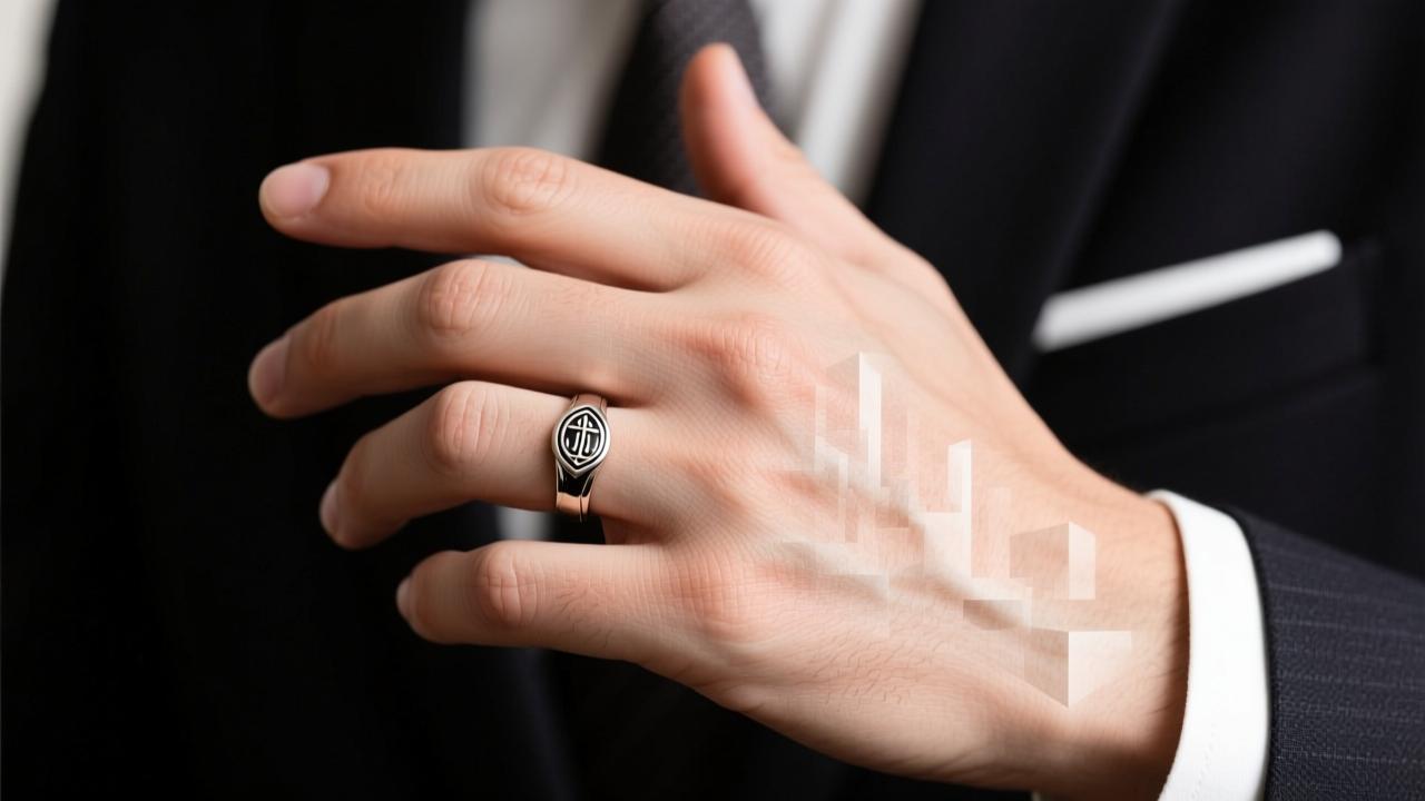 男士戒指戴哪只手?左手无名指是传统还是错觉?科学、宗教、职业与自我认同的全维度解析 第2张 男士戒指戴哪只手?左手无名指是传统还是错觉?科学、宗教、职业与自我认同的全维度解析 第2张