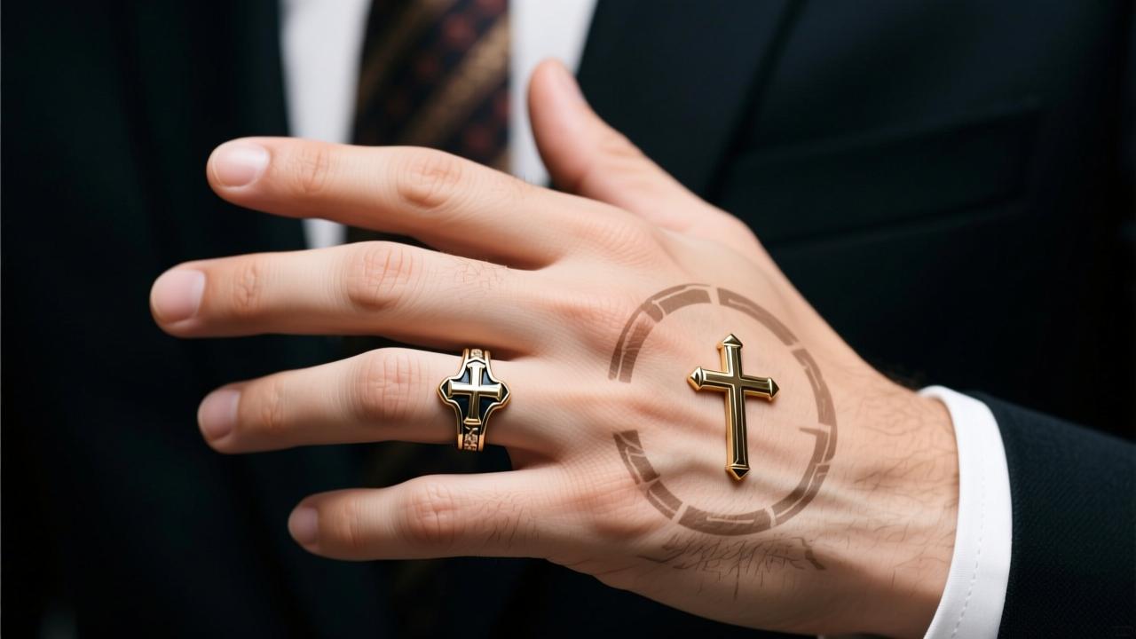 男士戒指戴哪只手?左手无名指是传统还是错觉?科学、宗教、职业与自我认同的全维度解析 第3张 男士戒指戴哪只手?左手无名指是传统还是错觉?科学、宗教、职业与自我认同的全维度解析 第3张