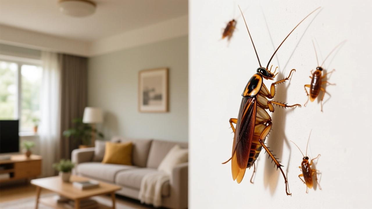 家里有蟑螂怎么办？科学识别+源头封堵+长效诱杀，3步彻底解决不复发