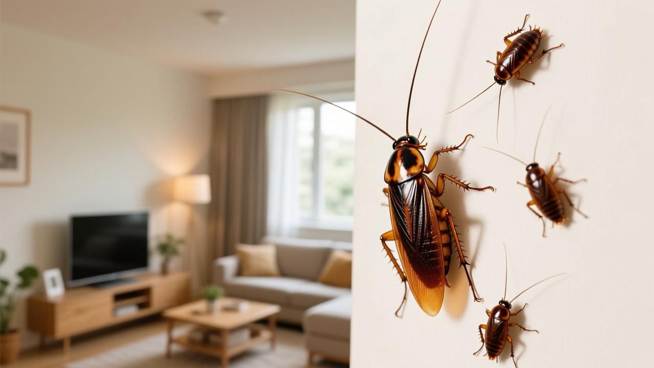 家里有蟑螂怎么办？科学识别+源头封堵+长效诱杀，3步彻底解决不复发  第2张