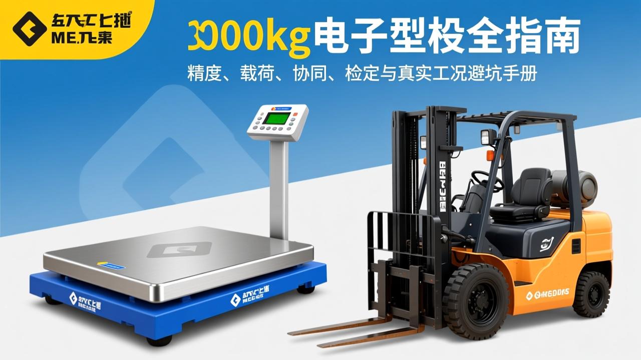 2000kg电子地磅与叉车选型全指南：精度、载荷、协同、检定与真实工况避坑手册