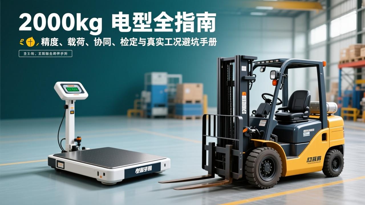 2000kg电子地磅与叉车选型全指南：精度、载荷、协同、检定与真实工况避坑手册  第2张