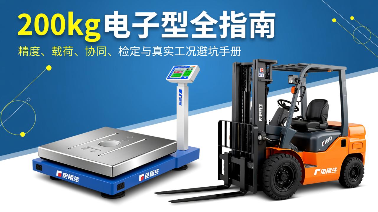 2000kg电子地磅与叉车选型全指南：精度、载荷、协同、检定与真实工况避坑手册  第3张