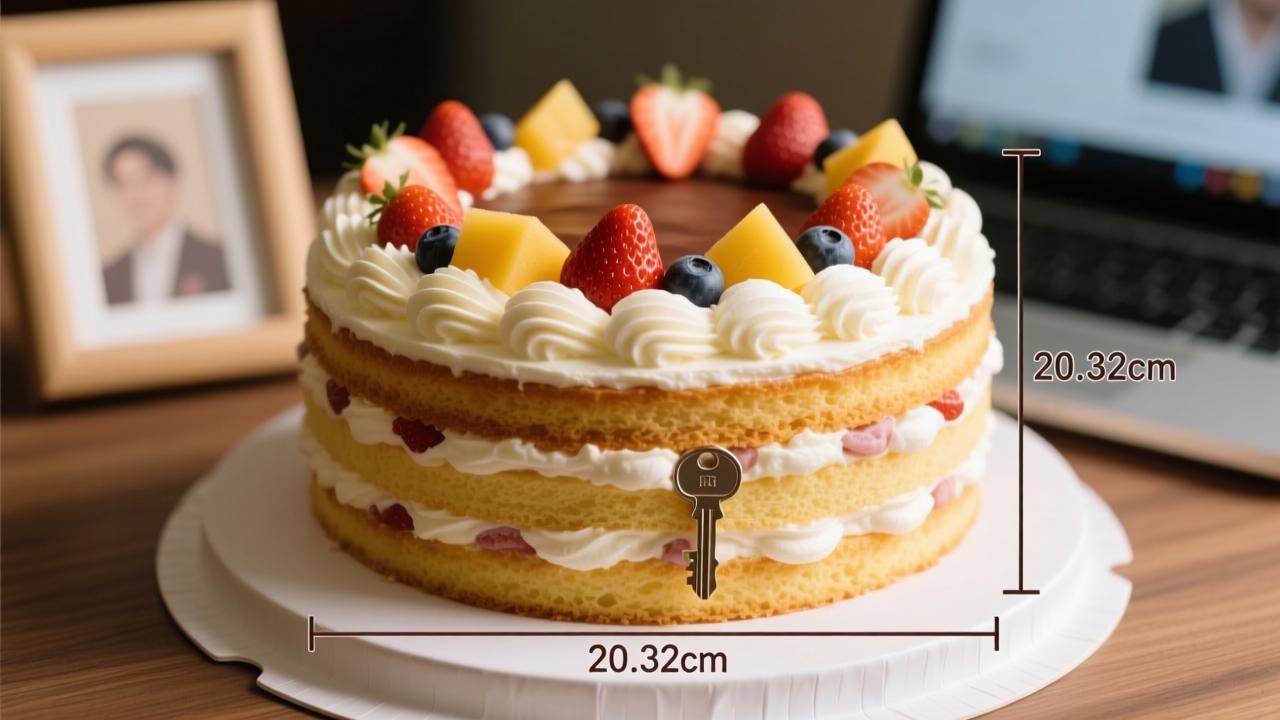 八寸是多少厘米？20.32cm不是冷数字，是蛋糕不塌、相框不遮、屏幕不糊的生活精度钥匙  第2张