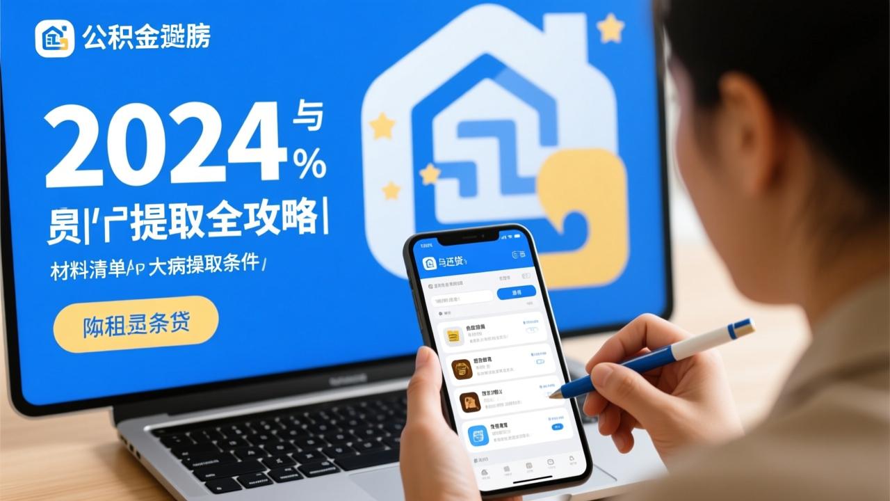 无锡公积金提取全攻略2024｜购房/租房/还贷/大病提取条件、材料清单与灵锡APP实操避坑指南