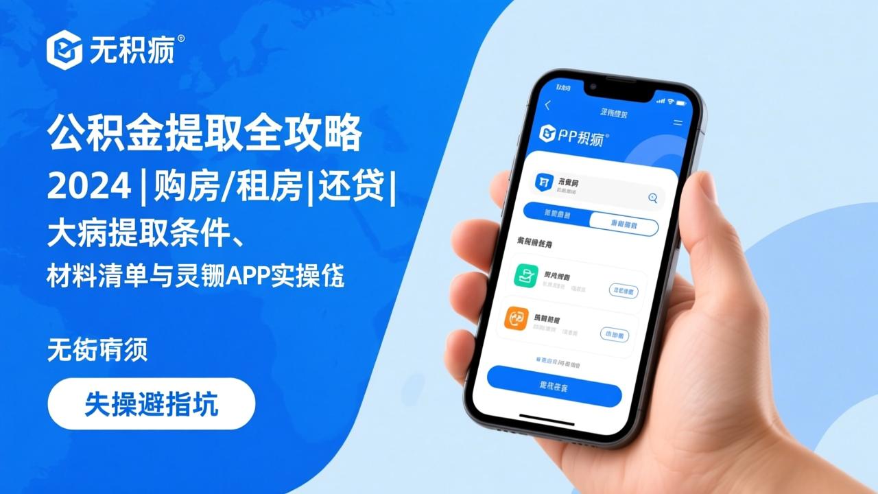 无锡公积金提取全攻略2024｜购房/租房/还贷/大病提取条件、材料清单与灵锡APP实操避坑指南  第2张
