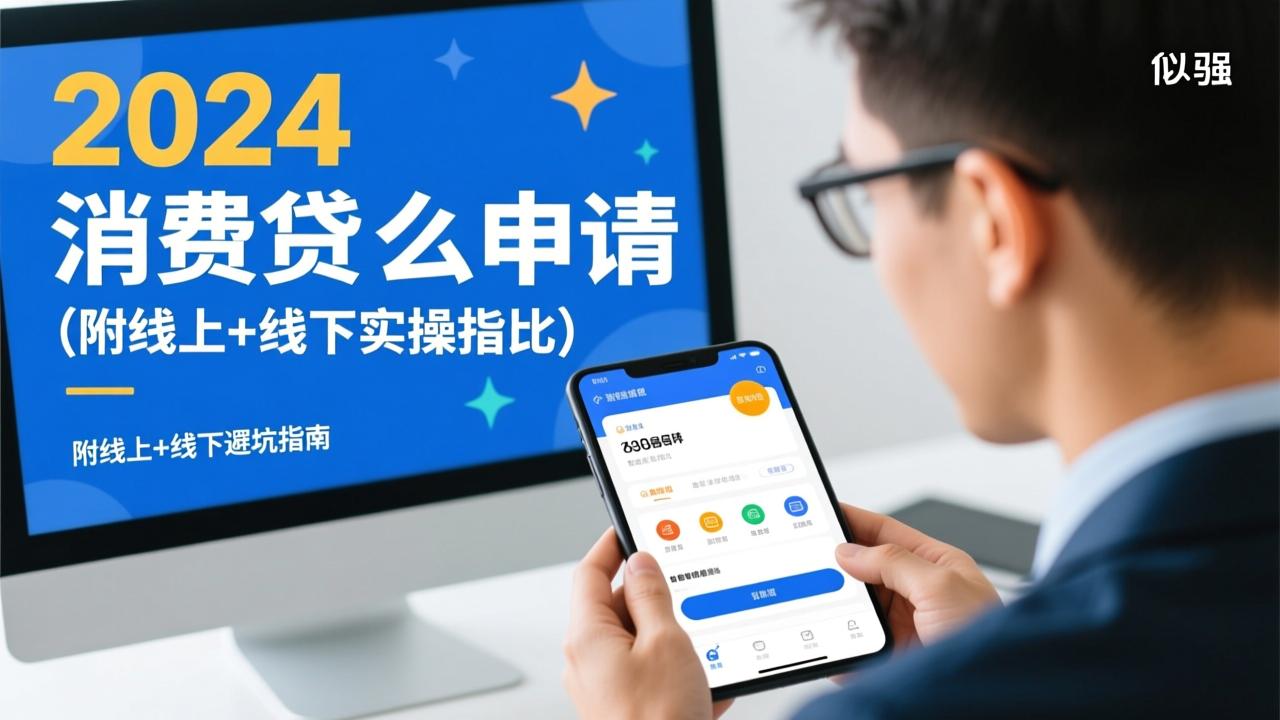 公积金消费贷款怎么申请？2024最新条件、利率计算逻辑与避坑指南（附线上+线下实操对比）