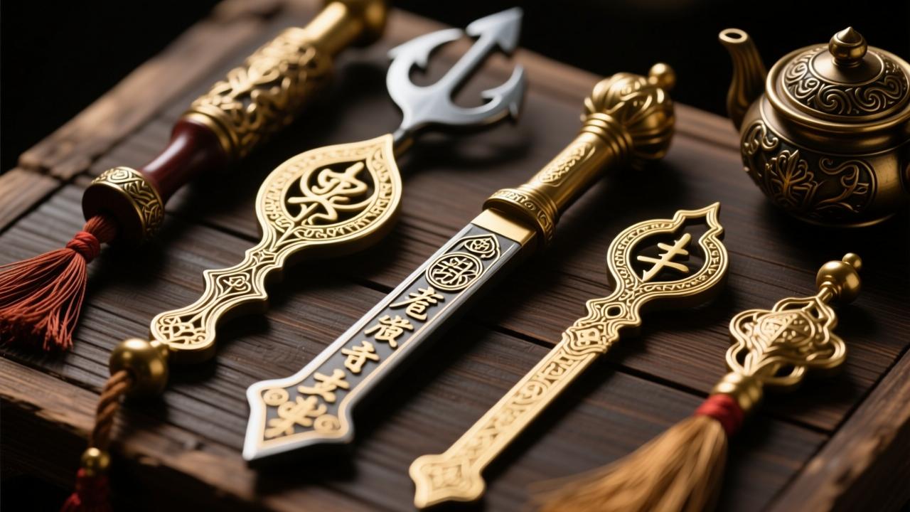 驱邪的东西有哪些？真实有效的民间驱邪物品、法器与现代心理锚点全解析  第3张