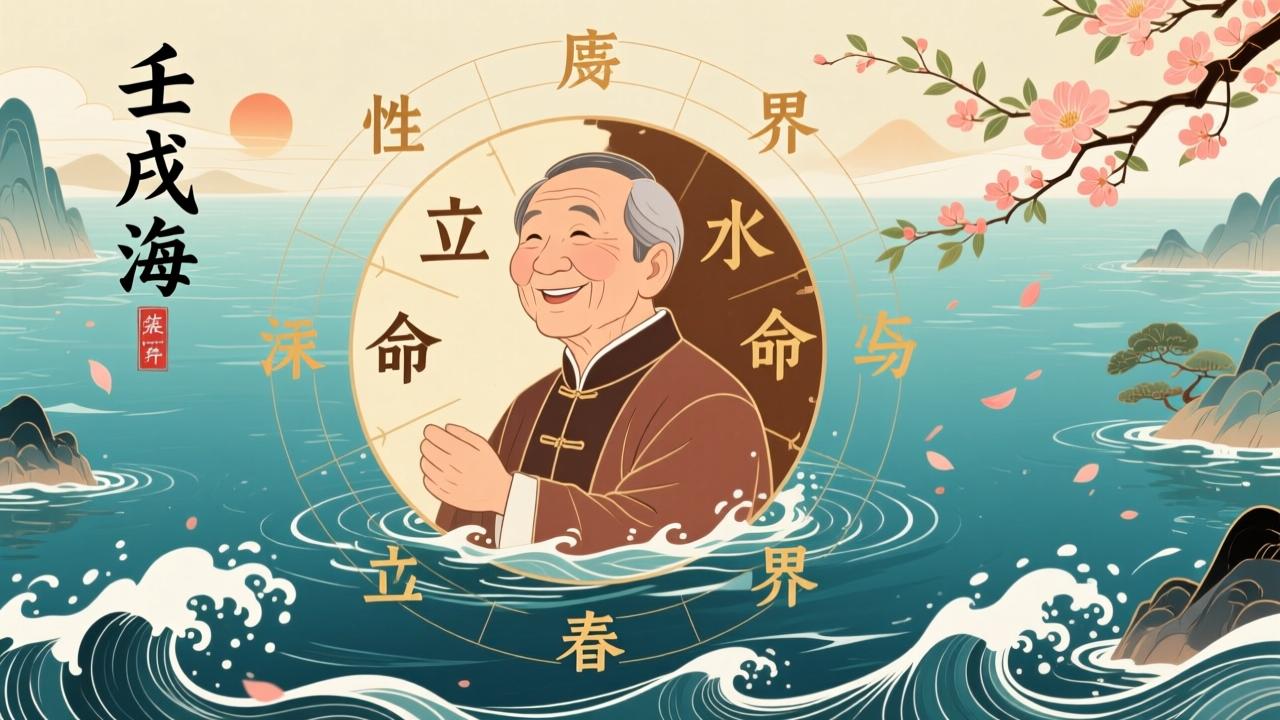 82年什么命？壬戌大海水命深度解析：立春分界、性格底色、大运节奏与中年转型指南