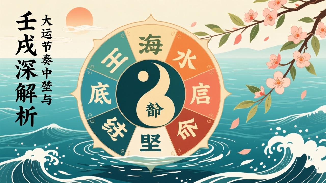 82年什么命？壬戌大海水命深度解析：立春分界、性格底色、大运节奏与中年转型指南  第2张