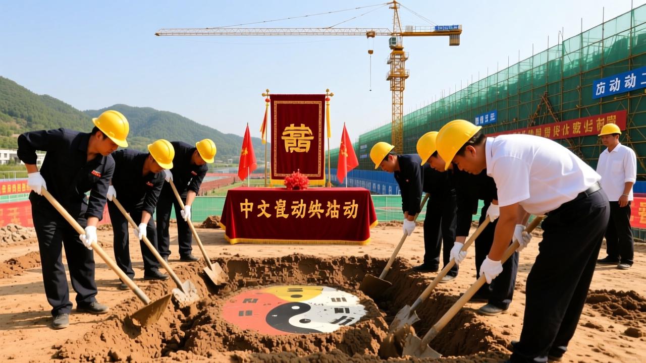 动土什么意思？揭秘传统动土仪式背后的地理节律、风水逻辑与现代工程融合实践