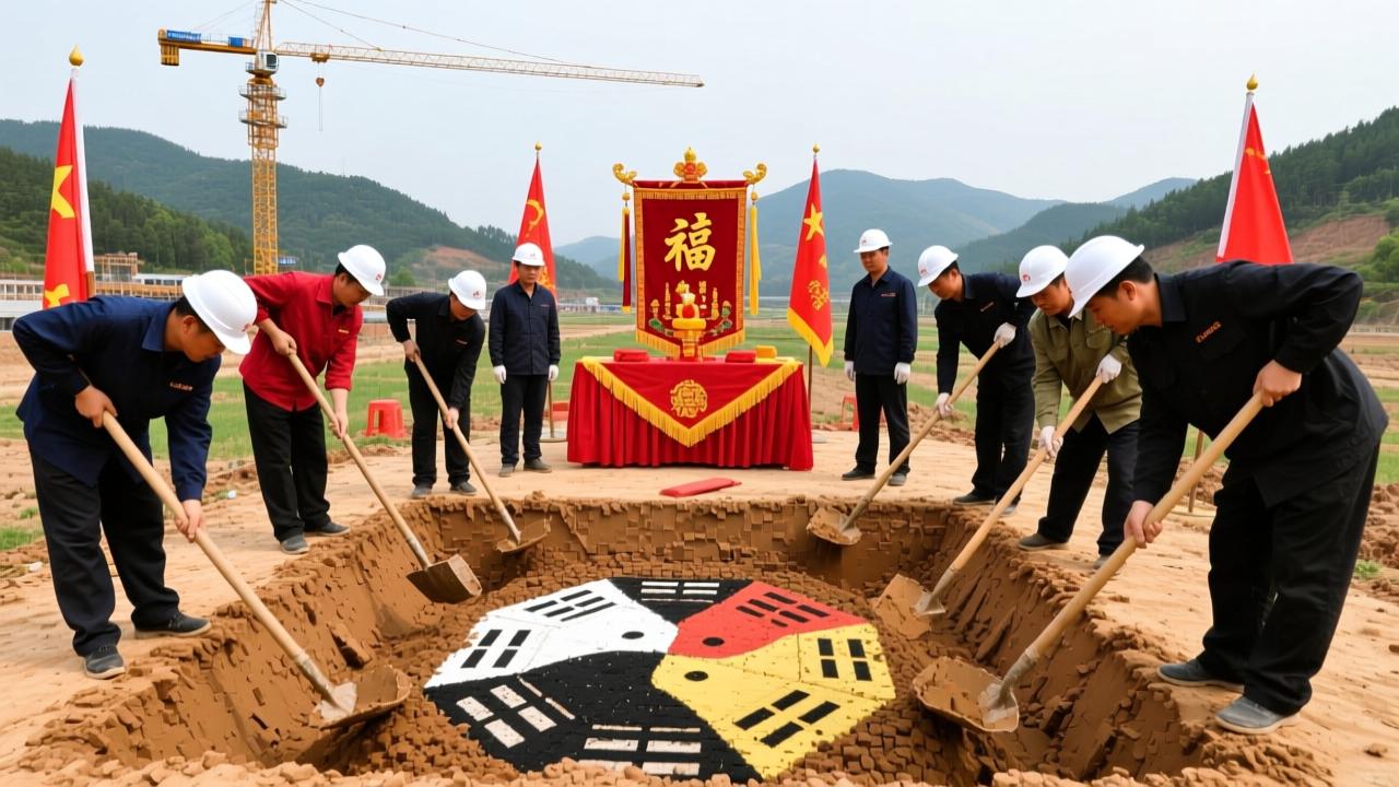 动土什么意思？揭秘传统动土仪式背后的地理节律、风水逻辑与现代工程融合实践  第2张