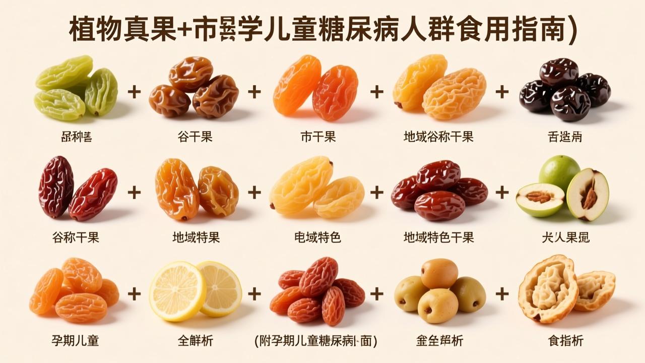 干果有哪些品种？植物学真干果+市面俗称干果+地域特色干果全解析（附孕期儿童糖尿病人群食用指南）  第2张