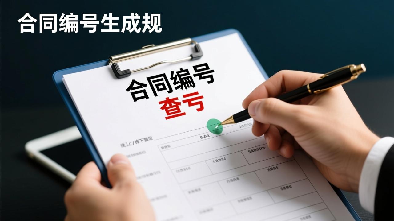 租赁合同编号怎么查？一文讲清编号生成规则、线上/线下查询方法及异常处理全流程  第2张