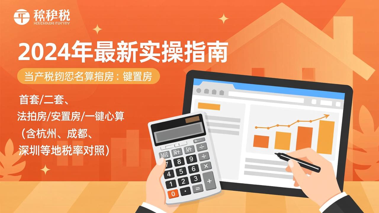 房产契税怎么算？2024年最新实操指南：首套/二套/法拍房/安置房一键心算（含杭州、成都、深圳等地税率对照）  第3张