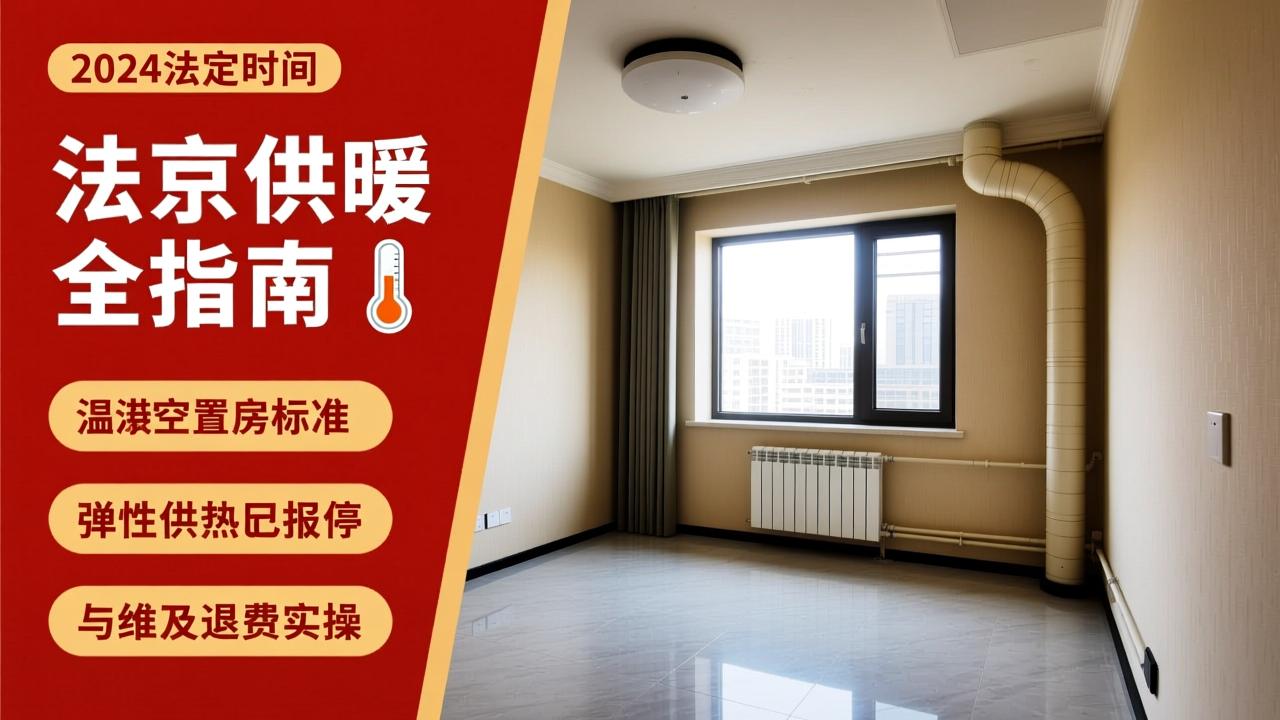 北京集中供暖全指南：2024法定时间、温度标准、空置房报停、弹性供热与维权退费实操  第1张