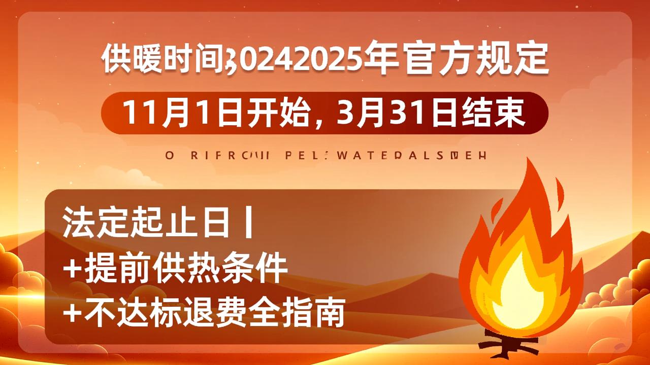 沈阳供暖时间2024-2025年官方规定：11月1日开始，3月31日结束｜法定起止日+提前供热条件+不达标退费全指南  第2张