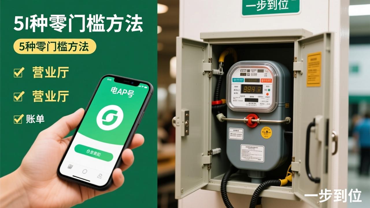 电费户号怎么查？5种零门槛方法（手机APP/电表箱/账单/营业厅/物业）一步到位  第2张