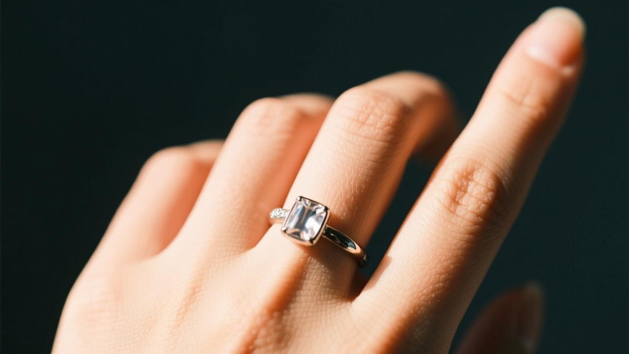 戒指戴左手食指的真正含义：不是单身暗示，而是自我在场的无声宣言