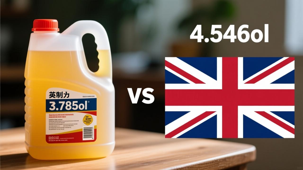 加仑等于多少升？美制加仑3.785升 vs 英制加仑4.546升，一文讲清换算逻辑、避坑场景与生活实操