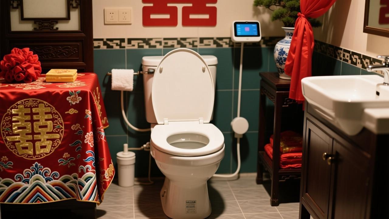 为什么马桶叫马桶：从明代婚嫁陪嫁到智能卫浴，一个词的四百年体面史  第2张