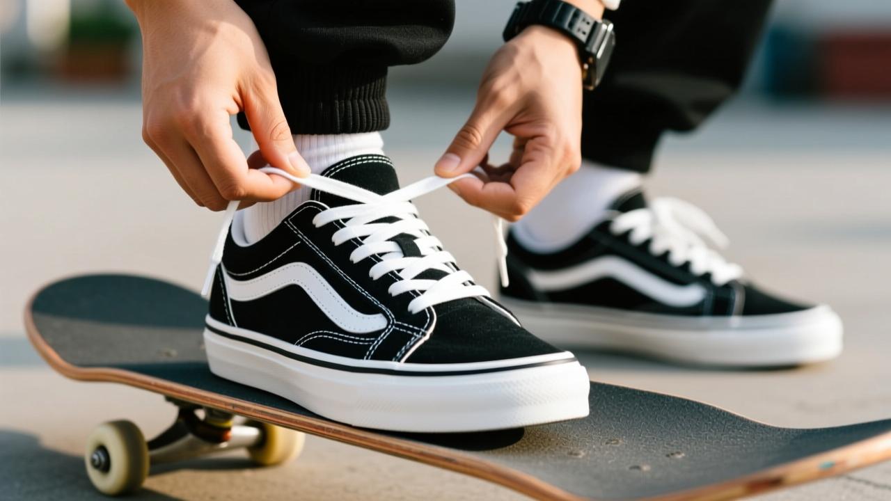 板鞋怎么系鞋带?3种专业级系法解决松垮、压脚背、不对称|贴合高脚背/宽脚/滑板/街拍全场景 第2张 板鞋怎么系鞋带?3种专业级系法解决松垮、压脚背、不对称|贴合高脚背/宽脚/滑板/街拍全场景 第2张