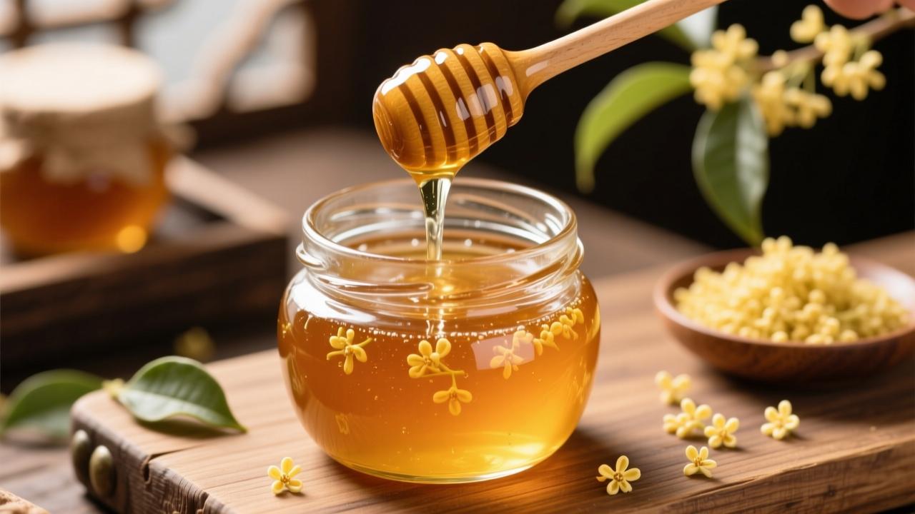 桂花蜜的做法全攻略:不加热不加水的古法家庭自制教程(附避坑指南) 第4张 桂花蜜的做法全攻略:不加热不加水的古法家庭自制教程(附避坑指南) 第4张