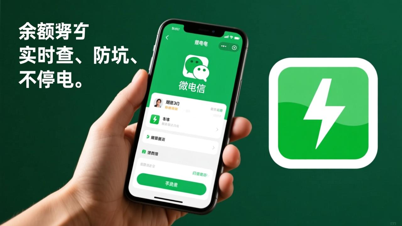 电费余额怎么查询?手机/微信/短信3种零门槛方法,实时查、防坑、不停电 第3张 电费余额怎么查询?手机/微信/短信3种零门槛方法,实时查、防坑、不停电 第3张
