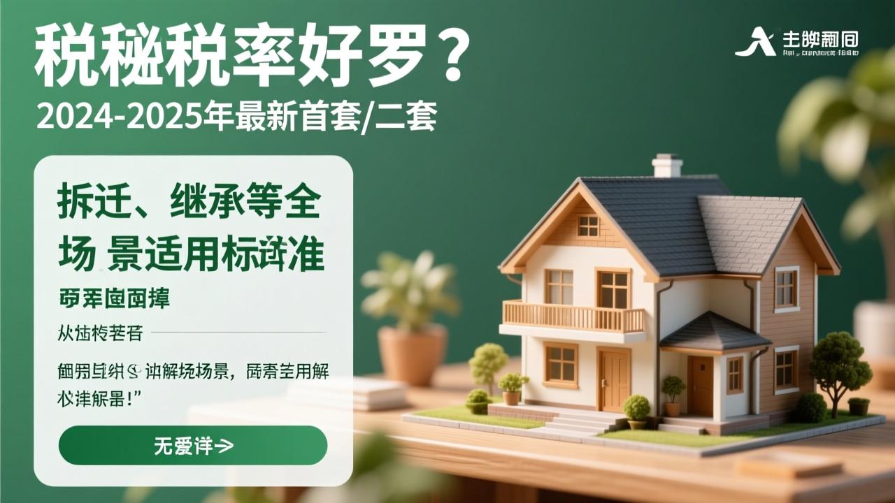 契税税率是多少?2024-2025年最新首套/二套/拆迁/继承等全场景适用标准详解 第2张 契税税率是多少?2024-2025年最新首套/二套/拆迁/继承等全场景适用标准详解 第2张