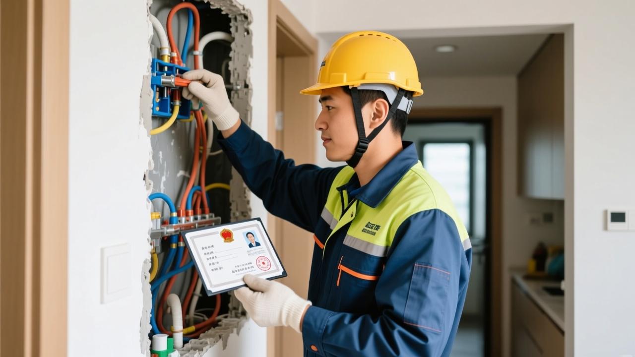 水电工多少钱一天？2024上海真实日薪行情揭秘（含持证/老房改造/智能装修溢价解析）  第3张