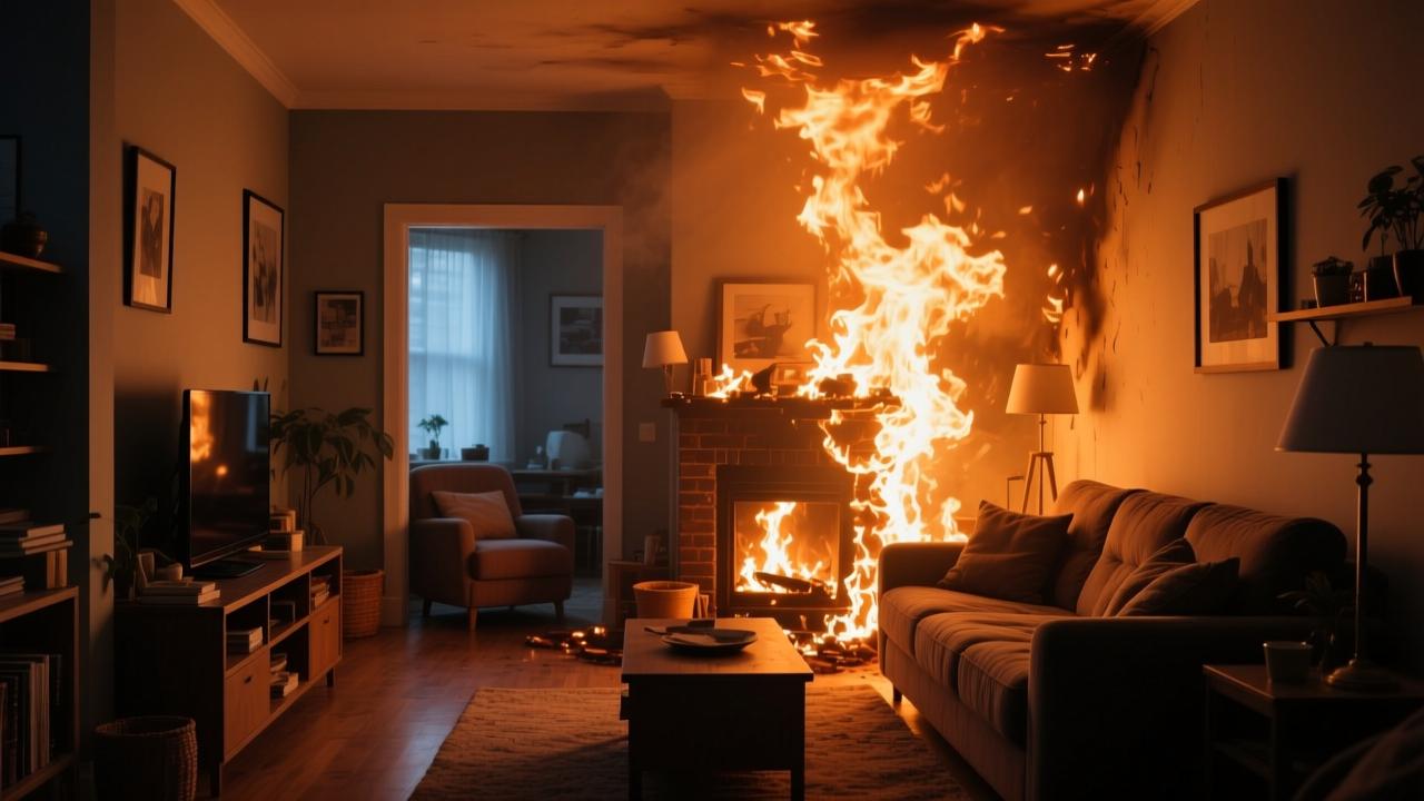 梦见家里起火是什么意思?不是凶兆,而是潜意识在帮你松动卡住的人生 第3张 梦见家里起火是什么意思?不是凶兆,而是潜意识在帮你松动卡住的人生 第3张