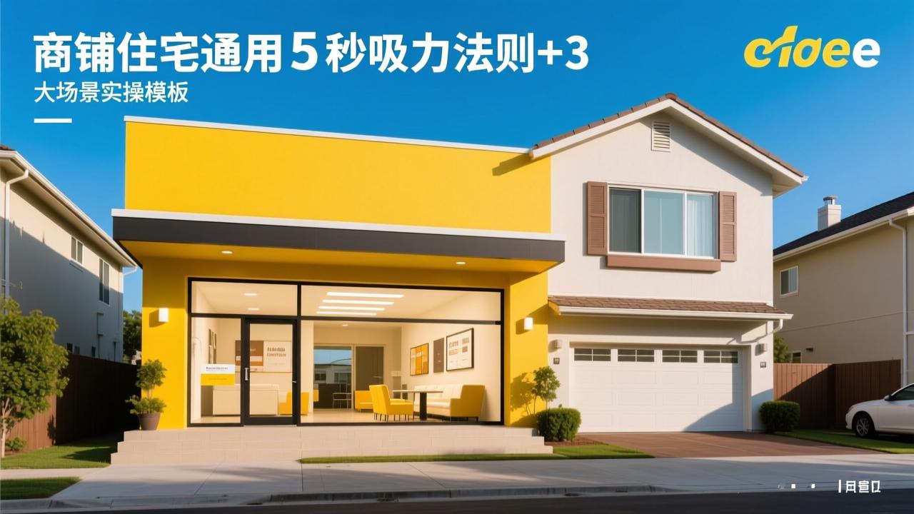 招租信息怎么写|商铺住宅通用的5秒吸引力法则+3大场景实操模板 第2张 招租信息怎么写|商铺住宅通用的5秒吸引力法则+3大场景实操模板 第2张