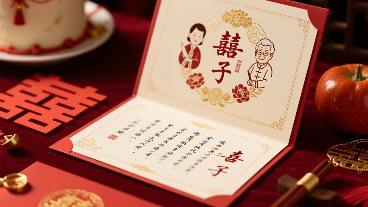 儿子结婚请柬怎么写？长辈亲撰指南：庄重有温度、细节见体面、电子纸质全适配