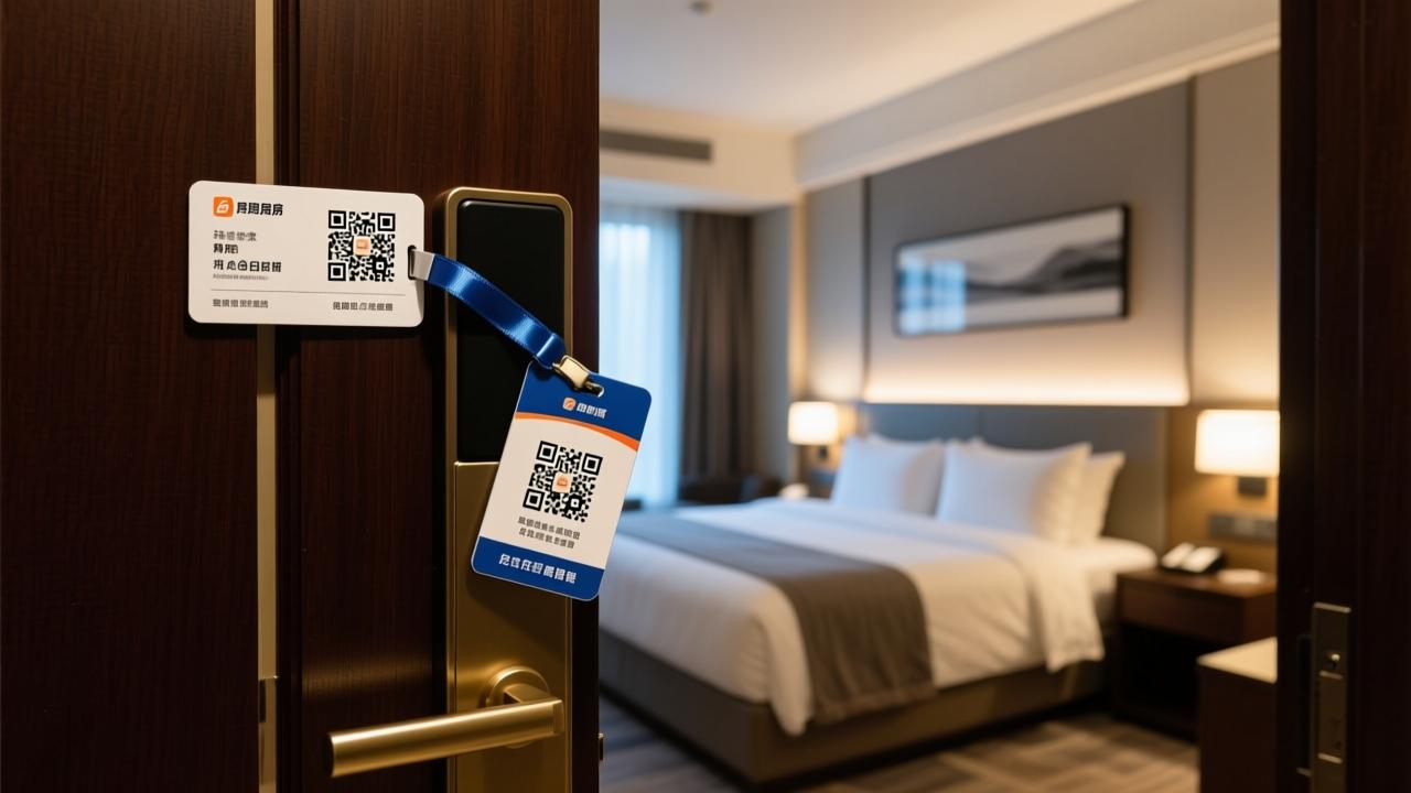 房卡房什么意思？揭秘扫码开门背后的合法住宿与灰色日租陷阱