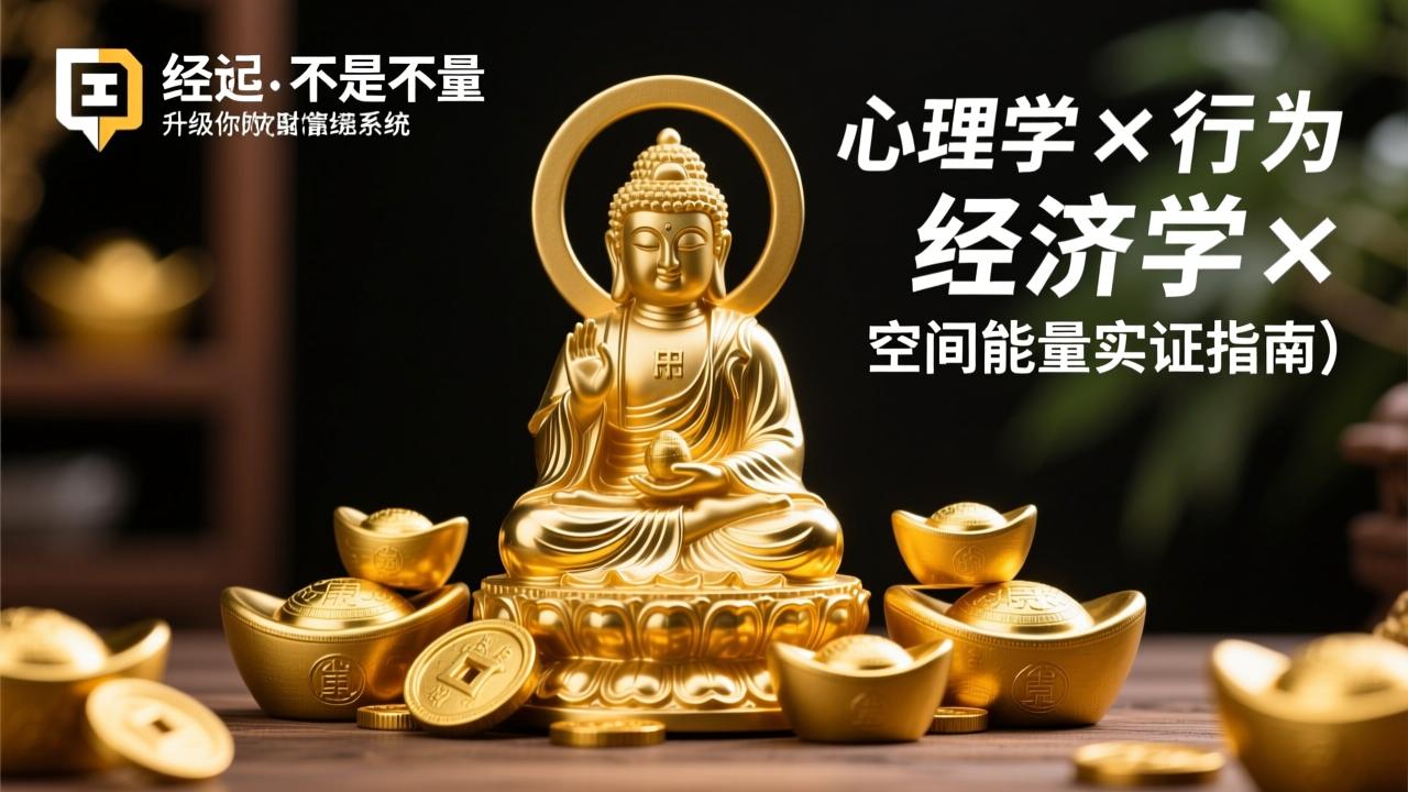 怎么转运招财？不是拜神摆件，而是升级你的财富操作系统（心理学×行为经济学×空间能量实证指南）