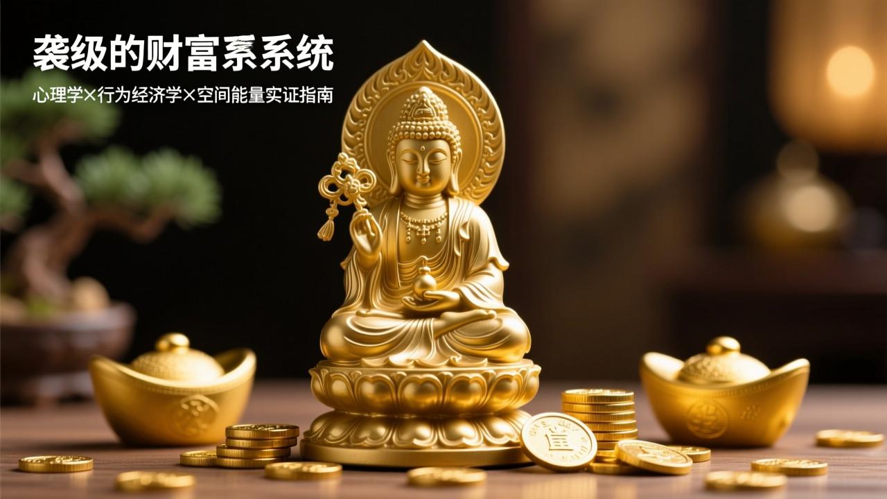 怎么转运招财?不是拜神摆件,而是升级你的财富操作系统(心理学×行为经济学×空间能量实证指南) 第4张 怎么转运招财?不是拜神摆件,而是升级你的财富操作系统(心理学×行为经济学×空间能量实证指南) 第4张