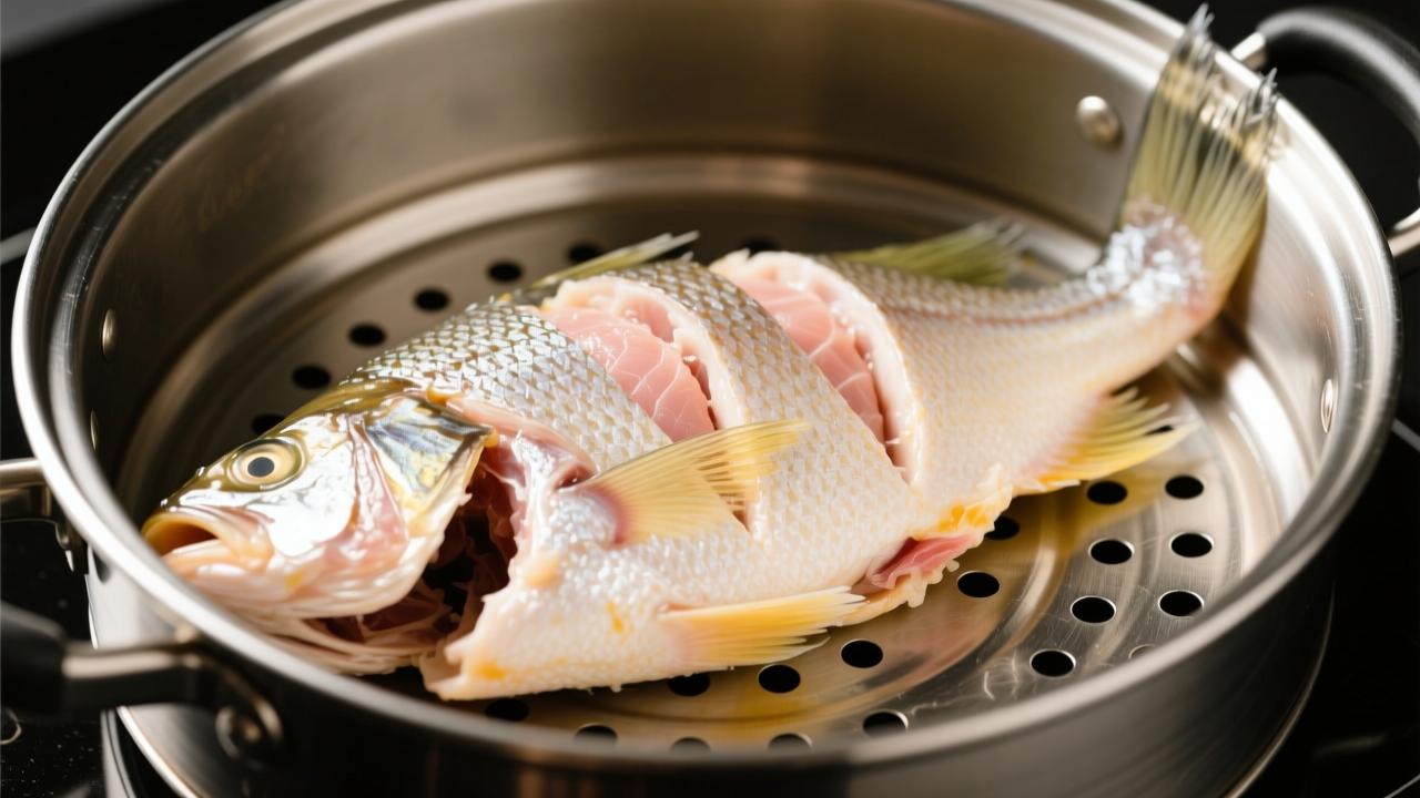 蒸鱼蒸几分钟最嫩不腥?科学拆解鱼肉蛋白质变性临界点与实时判断法 第1张 蒸鱼蒸几分钟最嫩不腥?科学拆解鱼肉蛋白质变性临界点与实时判断法 第1张