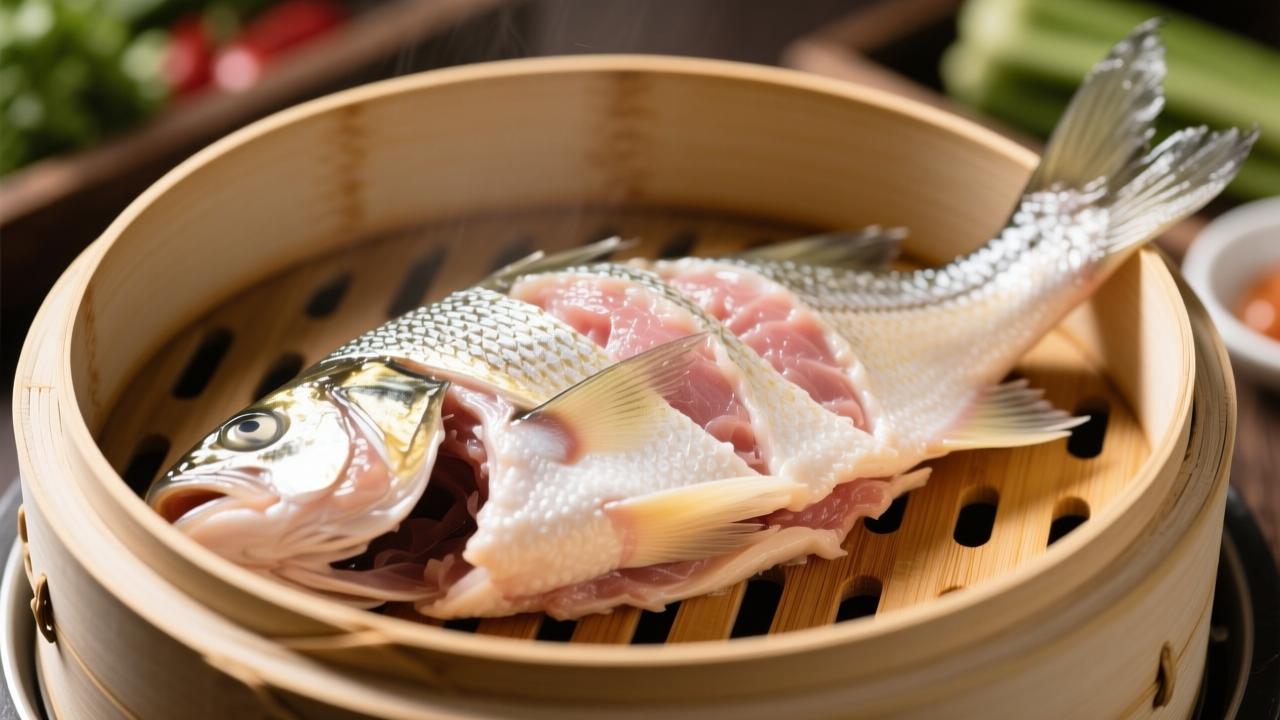 蒸鱼蒸几分钟最嫩不腥?科学拆解鱼肉蛋白质变性临界点与实时判断法 第2张 蒸鱼蒸几分钟最嫩不腥?科学拆解鱼肉蛋白质变性临界点与实时判断法 第2张
