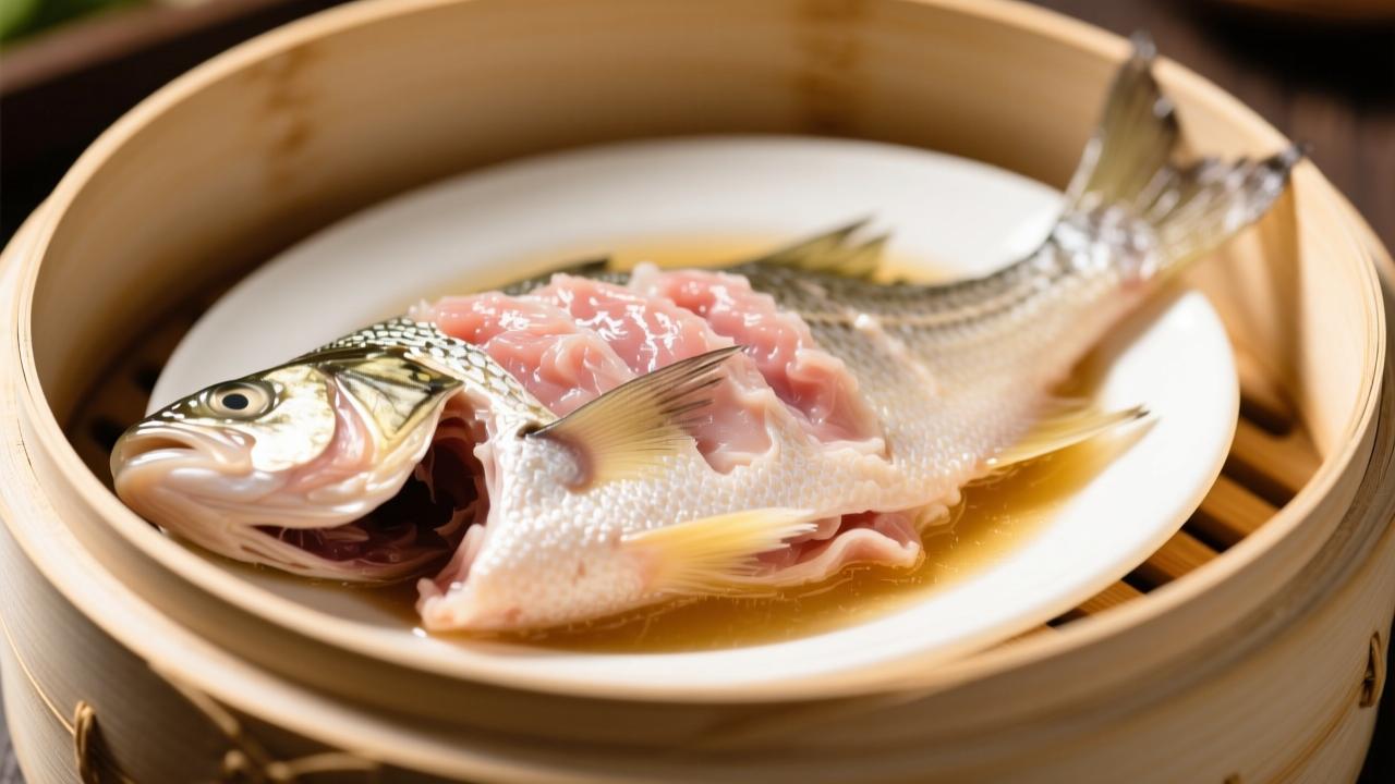 蒸鱼蒸几分钟最嫩不腥?科学拆解鱼肉蛋白质变性临界点与实时判断法 第3张 蒸鱼蒸几分钟最嫩不腥?科学拆解鱼肉蛋白质变性临界点与实时判断法 第3张